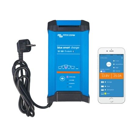 Chargeur Blue Smart IP22 - Victron Energy - interface bluetooth