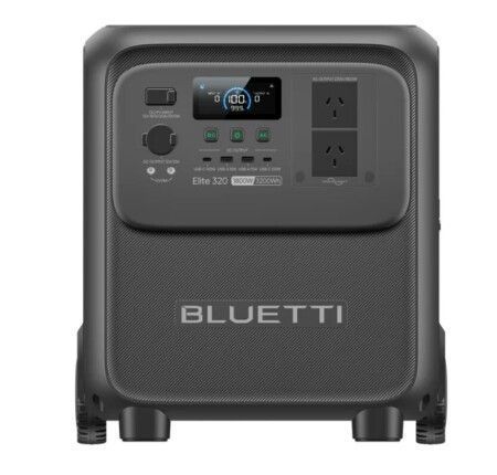 BLUETTI - BATTERIE Elite 320 - 1800 W / 3200 Wh / Bluetti