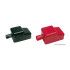 Paire de capuchon plastique souple pour terminaux batterie Connectique