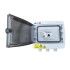 Coffret de protection AC 1 à 4kW - Monophase Câbles pour panneau solaire