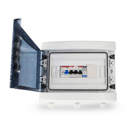 Coffret AC Mono 10kW - 1 Onduleur