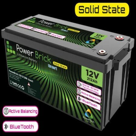 PowerBrick - Batterie Lithium Solid-State - 12V-212Ah