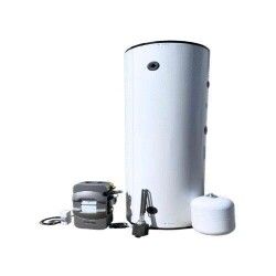 Dualsun - Chauffe-eau solaire intelligent - 200L