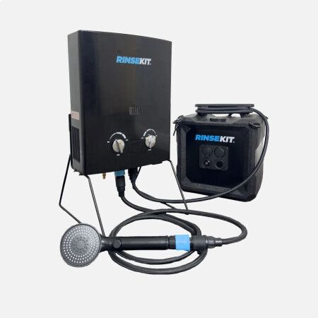 Pack Rinsekit Cube et Hyperheater 2.0 / Eau