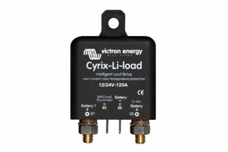 Victron Energy - Coupleur de Batterie Cyrix-Li-Load 12/24V 120A