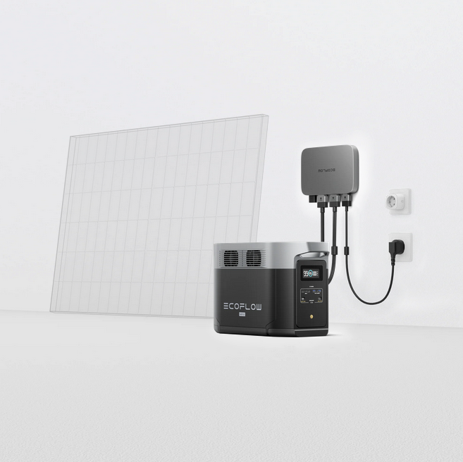 Cavo Micro Inverter Per EcoFlow Delta E Delta 2 – Collegamento Rapido E Sicuro