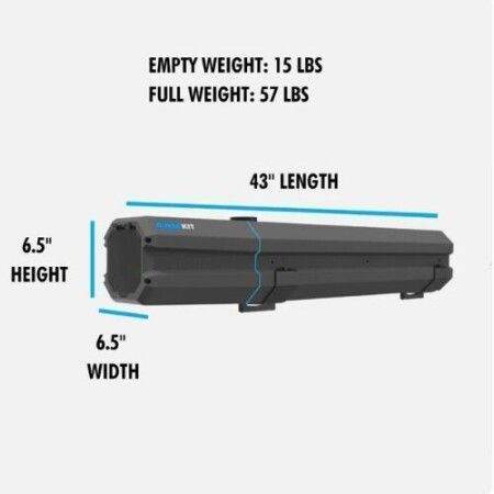 Rinsekit Rack Shower (19L) / Eau