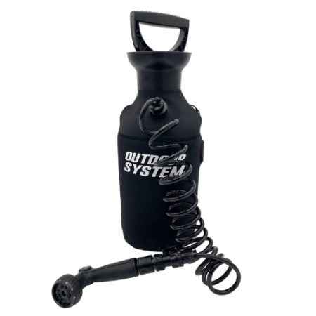 Outdoor System - Douche portable manuelle 8 litres / Eau