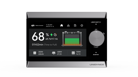 TBB|LIBER43 Panneau de commande / Monitoring