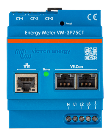 Victron Energy - Compteur d'énergie VM-3P75CT