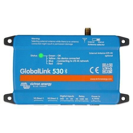 Victron Energy - GlobalLink 530 / Monitoring