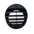 Grille d'a&eacute;ration orientable ⌀ 90 mm