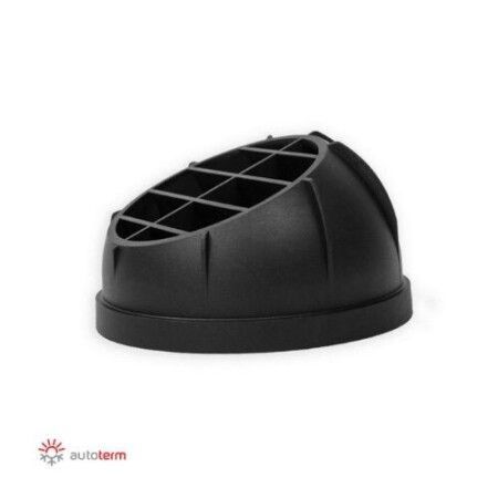 Grille d’air semi-circulaire Ø 60 mm / Chauffages