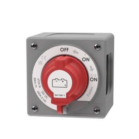 Coupe Batterie UNISWITCHBAT 300.24-2P