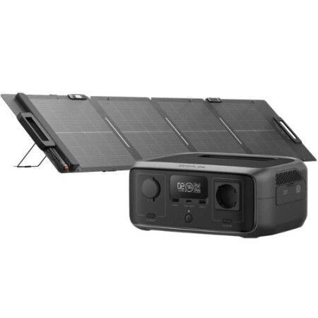 Kit Ecoflow - river 3 ups - 110W / Kits solaires avec panneaux pliables