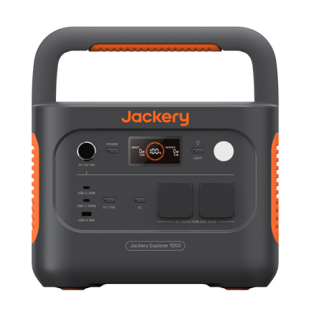 Jackery - Explorer 1000 V2 - station &eacute;lectrique portable 1070 Wh