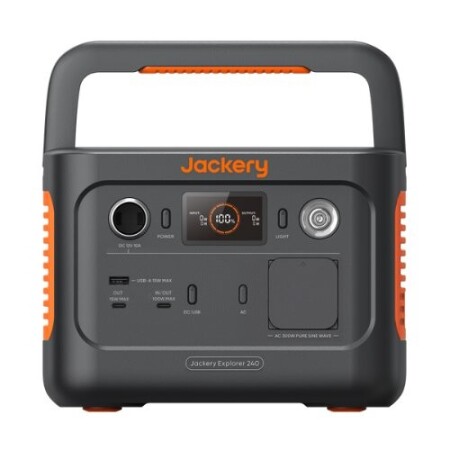 Kit Jackery - Explorer 240 V2 - SolarSaga 40W Mini