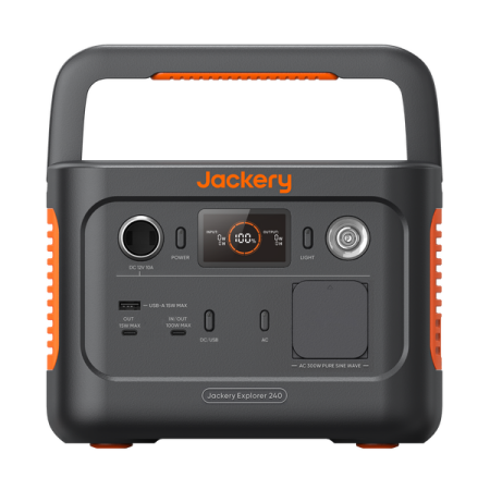 Jackery - Explorer 240 V2 - station &eacute;lectrique portable 256 Wh