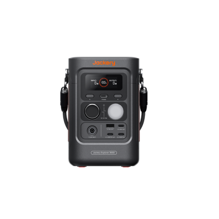 Jackery - Explorer 300D - station &eacute;lectrique portable 288 Wh
