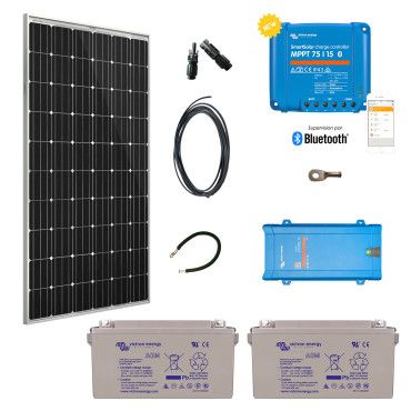 Kit solaire 305W autonome Hybride