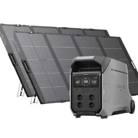Kit Ecoflow - Delta pro 3 - 2x400W / Kits solaires avec panneaux pliables