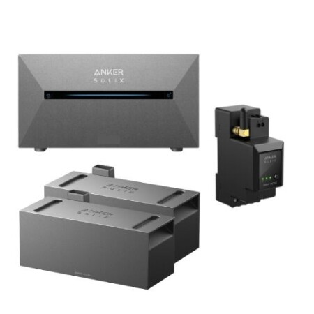 Kit Anker - Solarbank + extension + compteur