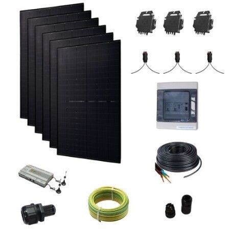 Kit autoconsommation 3000W Jolywood/APSystems