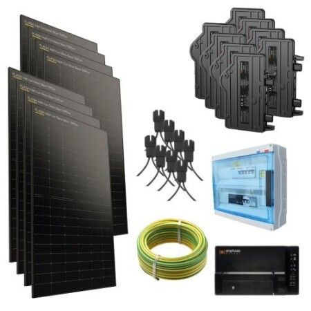 Kit autoconsommation 4000W DUALSUN/ENPHASE