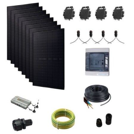 Kit autoconsommation 4000W Jolywood/APSystems