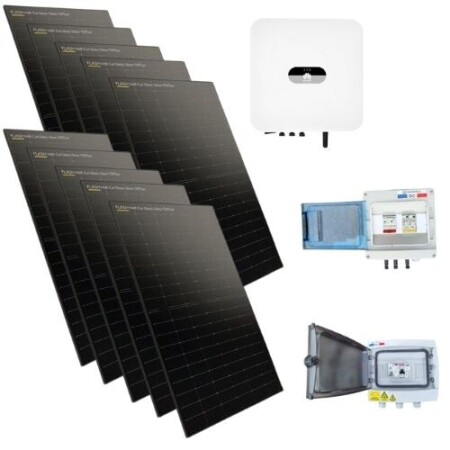 Kit autoconsommation 5000W DUALSUN/HUAWEI