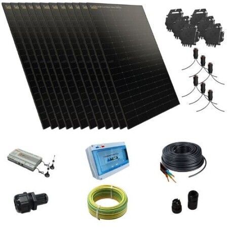 Kit autoconsommation 6000W Dualsun/APSystems / Kits autoconsommation APsystems