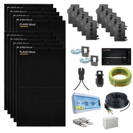 Kit autoconsommation 5000W DUALSUN/ENPHASE