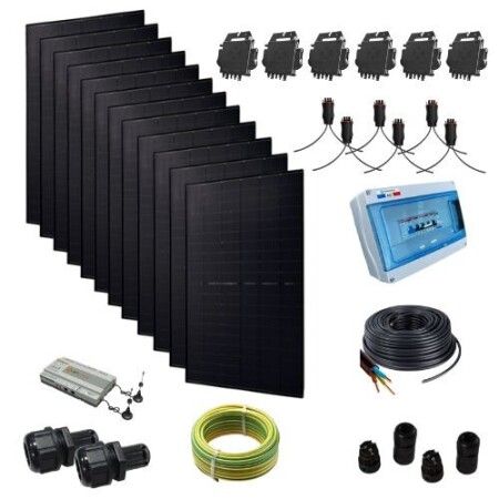 Kit autoconsommation 6000W Jolywood/APSystems / Kits autoconsommation APsystems