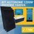 Kit Autonome 1200W Phoenix 1600VA
