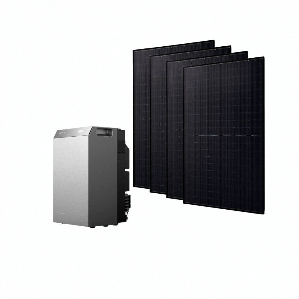 Kit solaire 2000 Wc avec 4 panneaux Jolywood 500 W et batterie EcoFlow STREAM 5000