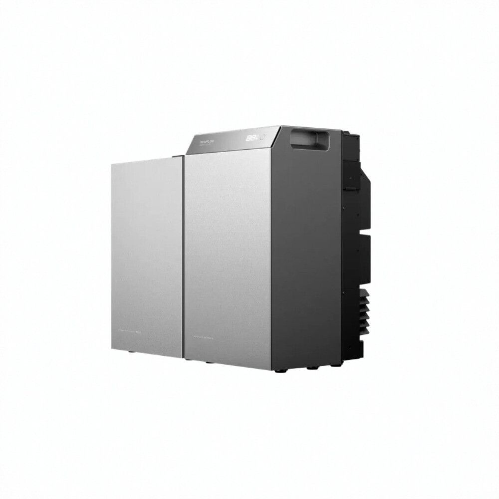Kit de stockage EcoFlow STREAM AC 5000 avec batterie d'extension, 10 kWh