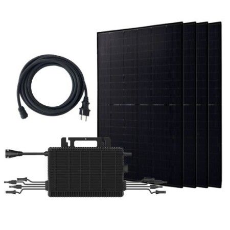 Station solaire &agrave; brancher sur prise 2000W bifacial - DMEGC/Hoymiles