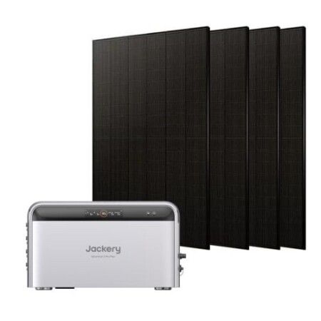 Kit Jackery - Solarvault 3 Pro Max - 4x500W / Kits complets