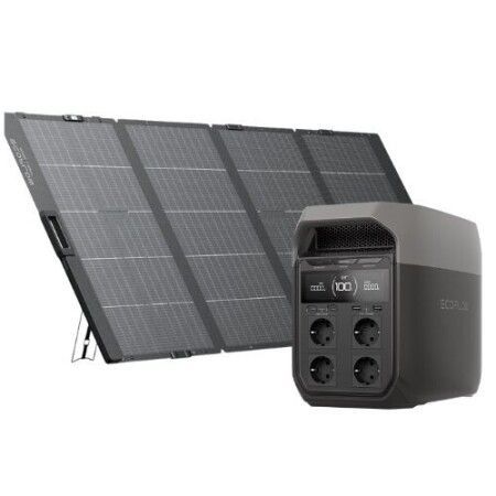 Kit Ecoflow - Delta 3 - 400W / Ecoflow