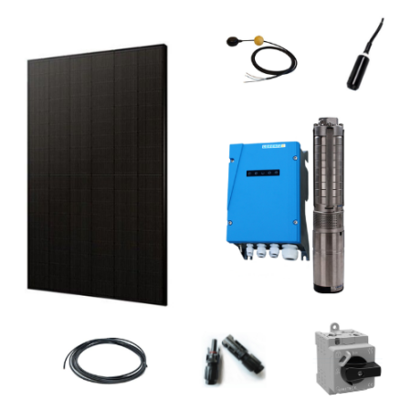 Kit pompe solaire - Lorentz PS2-150 + DMEGC 500Wc