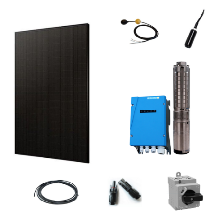 Kit pompe solaire - Lorentz PS2-200 + DMEGC 500Wc