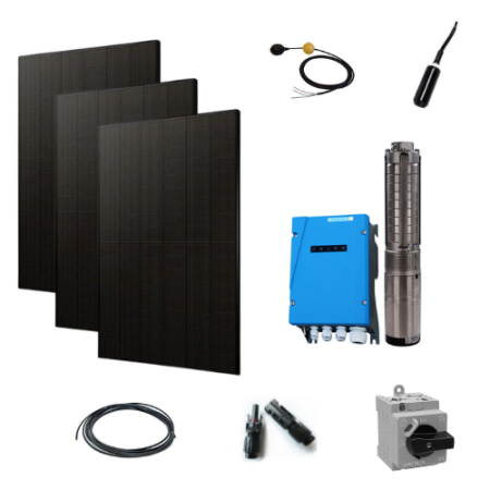 Kit pompe solaire - Lorentz PS2-600 + DMEGC 1500Wc