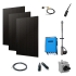 Kit pompe solaire - Lorentz PS2-600 + DMEGC 1500Wc