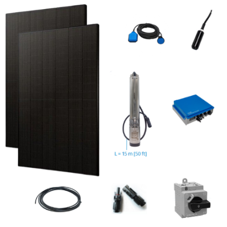 Kit pompe solaire - Lorentz S1-700 + DMEGC 1000Wc