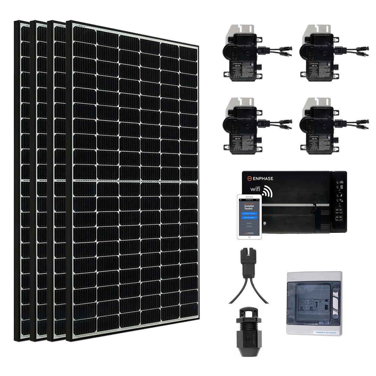 Kit Solaire Plug & Play Dualsun 405w