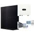 Kit autoconsommation 3000W bifacial Huawei Bornes de recharge VE