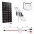 Kit solaire 80W - 12V signalisation fixe