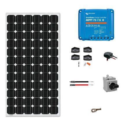 Kit solaire v&eacute;hicule  Victron Energy 190W - 12V