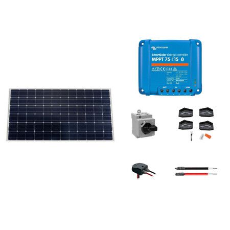 Kit solaire véhicule Victron Energy 235W - 12V / Kits Roadtrip