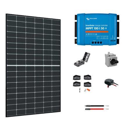 Kit solaire véhicule Victron / DMEGC 450W 12V / Kits Roadtrip